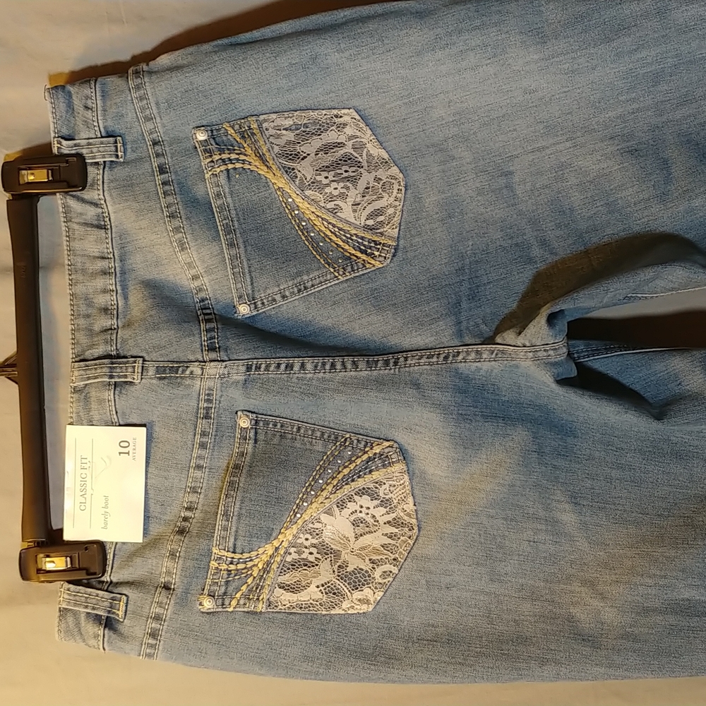 Christopher & Banks Classic Fit. Barely Boot Jeans